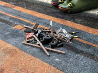 Close-up of Rust Minicopter main rotor thumbnail 5
