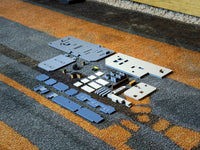 Press-fit Rust Oxums Gas Station prop kit pieces thumbnail 4