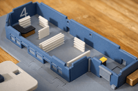 Rust monument replica Oxums Gas Station DIY mini kit thumbnail 6