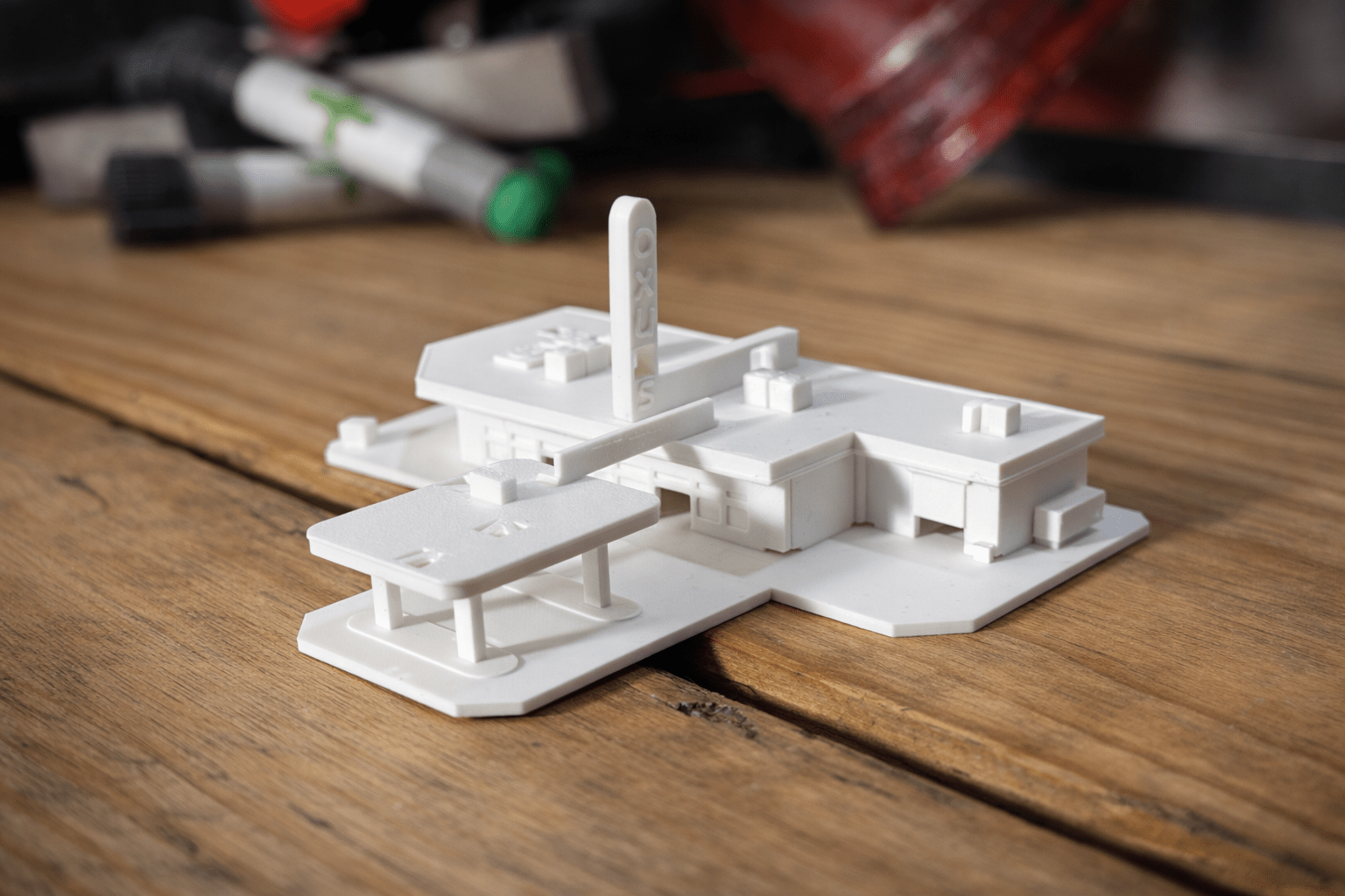 Rust Oxums Gas Station DIY Build Kit - PropBuilds - 