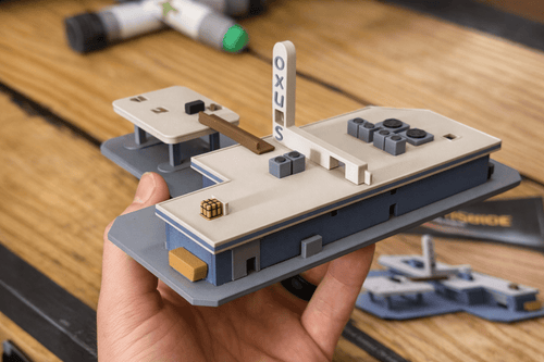 Rust Oxums Gas Station DIY Build Kit - PropBuilds - 