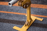 Detail of Rust shotgun trap construction with included hardware thumbnail 8