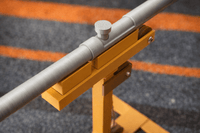 Side view of 3D printed Rust shotgun trap replica thumbnail 4
