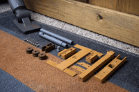 Fan-made Rust shotgun trap prop in matte PLA finish thumbnail 2