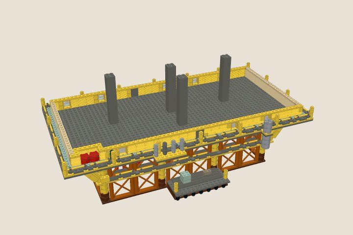 The model at the end of bag 3, Level L2