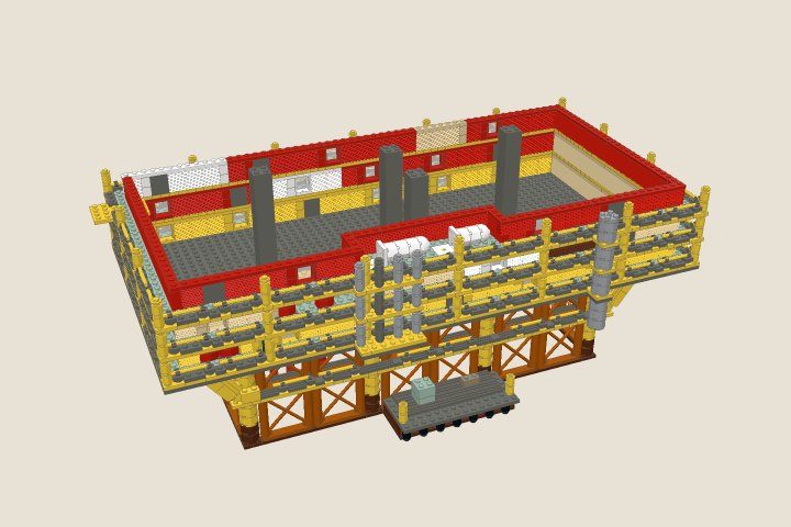 The model at the end of bag 5, Level L4