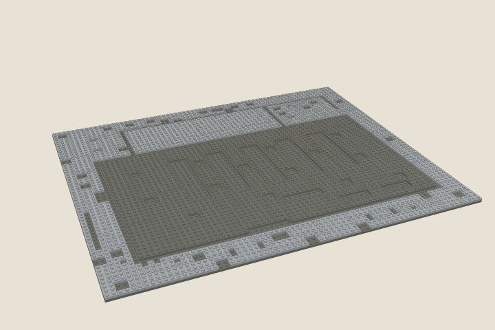 The model at the end of bag 1, Base