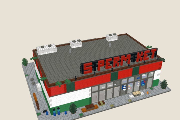 The model at the end of bag 11, Street
